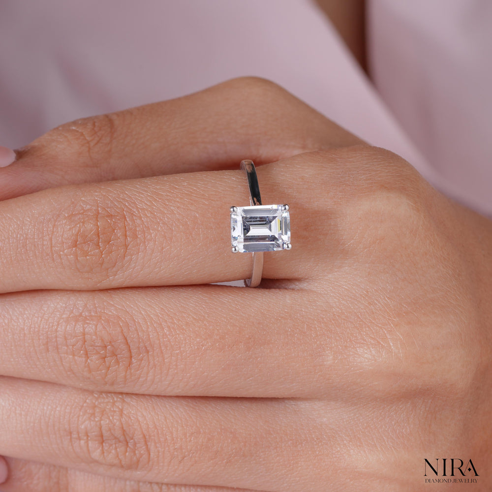 Emerald Cut - NIRA Diamond Jewelry