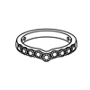 Curved Bands