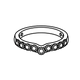 Curved Bands
