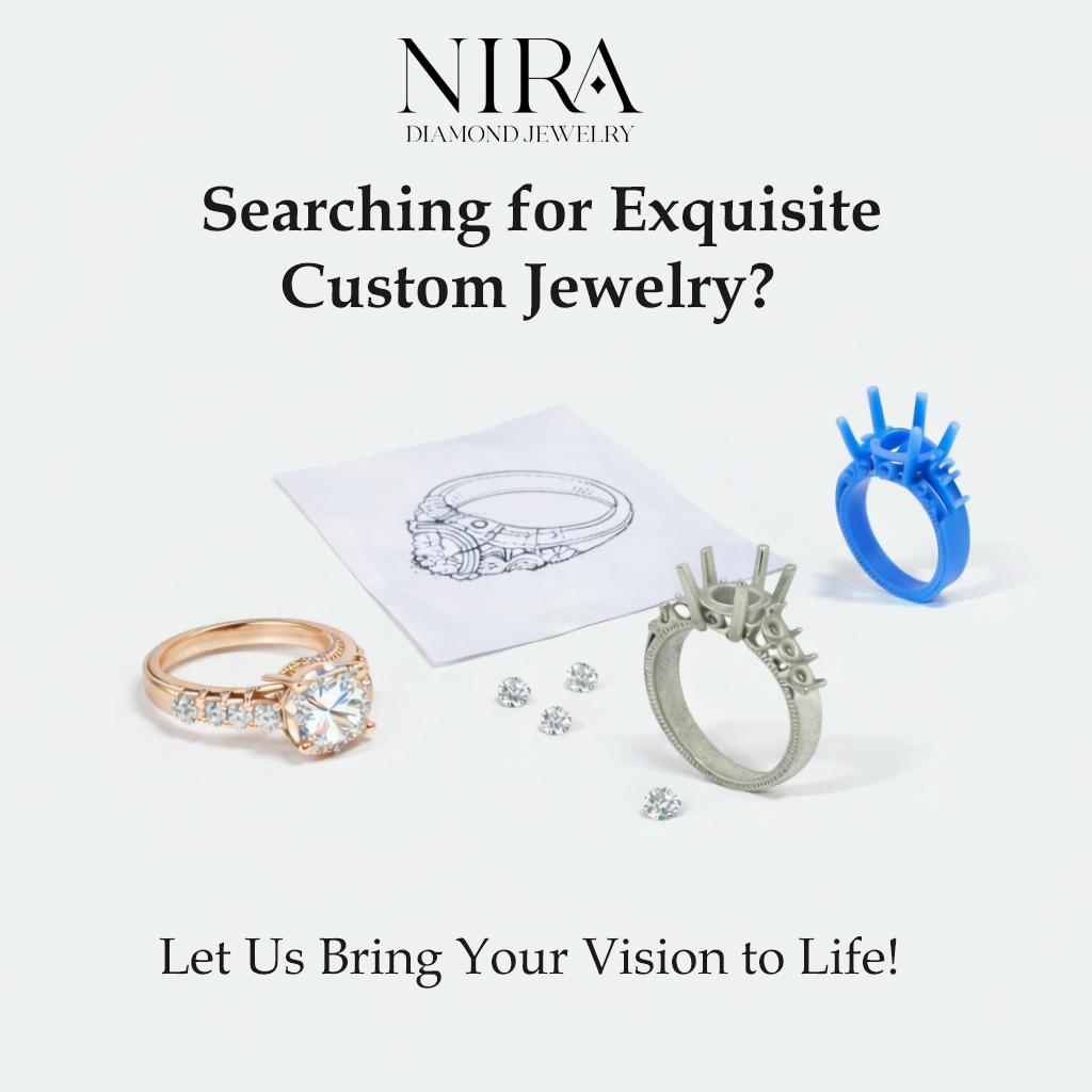 Marquise Moissanite Floral Leaf Bracelet Dainty Bracelet Gift - Texture & Finish Detail | NIRA Diamond Jewelry